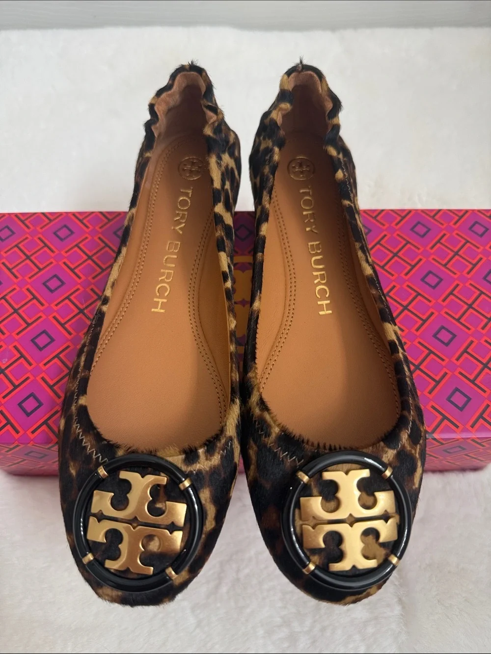 Tory Burch Mini Ballet Flats